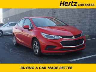 2018 Chevrolet Cruze LT Auto 1G1BE5SM7J7123058 2018 Chevrolet Cruze LT Auto