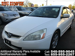 2003 Honda Accord EX V-6 1HGCM66553A019098 2003 Honda Accord EX V-6