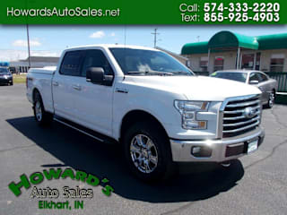 2017 Ford F-150 XLT 1FTFW1EF0HFB60190 2017 Ford F-150 XLT