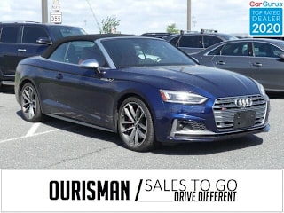 2018 Audi S5 3.0T quattro Prestige WAU24GF52JN007591 2018 Audi S5 3.0T quattro Prestige