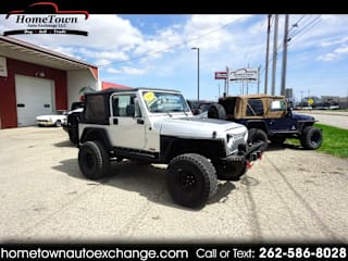 2006 Jeep Wrangler Rubicon 1J4FA69S16P732825 2006 Jeep Wrangler Rubicon