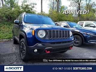 2017 Jeep Renegade Trailhawk ZACCJBCB8HPE54862 2017 Jeep Renegade Trailhawk