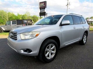2008 Toyota Highlander Base JTEDS41A582045456 2008 Toyota Highlander Base