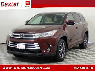 2018 Toyota Highlander XLE 5TDJZRFH2JS840498 2018 Toyota Highlander XLE