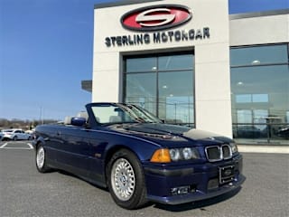 1995 BMW 3 Series WBABJ6322SJD38681 1995 BMW 3 Series
