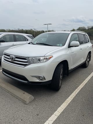 2012 Toyota Highlander Limited 5TDDK3EH3CS123515 2012 Toyota Highlander Limited