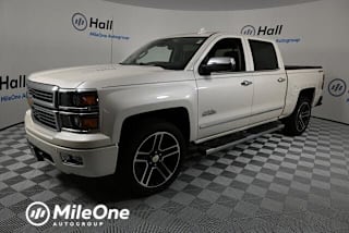 2015 Chevrolet Silverado 1500 High Country 3GCUKTEJ9FG364100 2015 Chevrolet Silverado 1500 High Country