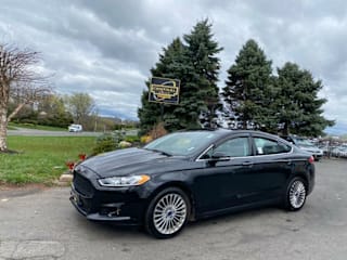 2013 Ford Fusion Titanium 3FA6P0K9XDR205760 2013 Ford Fusion Titanium