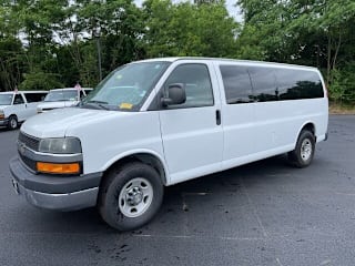 2013 Chevrolet Express Passenger LT 3500 1GAZG1FA8D1176571 2013 Chevrolet Express Passenger LT 3500