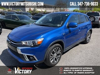 2018 Mitsubishi Outlander Sport 2.4 SE JA4AR3AW7JU000838 2018 Mitsubishi Outlander Sport 2.4 SE