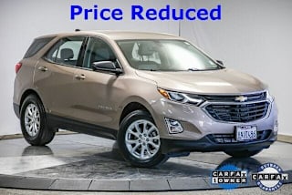2018 Chevrolet Equinox LS 2GNAXREV6J6198768 2018 Chevrolet Equinox LS