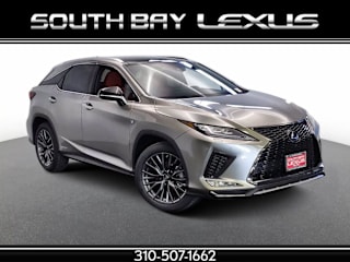 2021 Lexus RX 450h F SPORT Handling 2T2YGMDA3MC065747 2021 Lexus RX 450h F SPORT Handling