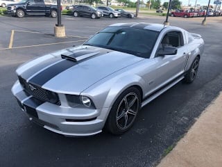 2007 Ford Mustang GT Deluxe 1ZVFT82H575237547 2007 Ford Mustang GT Deluxe