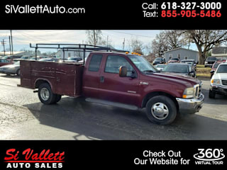 2004 Ford F-350 SuperCab 162" WB 60" CA Lariat 1FDWX36P84EC12905 2004 Ford F-350 SuperCab 162" WB 60" CA Lariat
