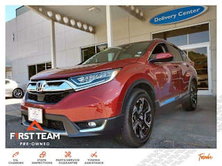 2019 Honda CR-V Touring 2HKRW2H91KH617823 2019 Honda CR-V Touring