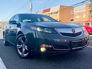 2012 Acura TL SH-AWD 19UUA9F22CA011951 2012 Acura TL SH-AWD