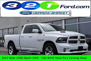 2017 Ram Pickup 1500 1C6RR7HT0HS514894 2017 Ram Pickup 1500
