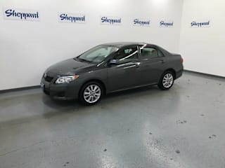 2009 Toyota Corolla LE 1NXBU40E09Z012683 2009 Toyota Corolla LE