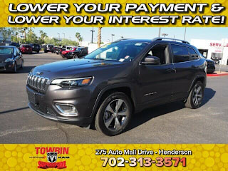 2019 Jeep Cherokee Limited 1C4PJMDX9KD210019 2019 Jeep Cherokee Limited