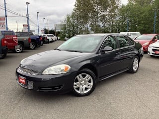 2013 Chevrolet Impala LT Fleet 2G1WG5E37D1190842 2013 Chevrolet Impala LT Fleet