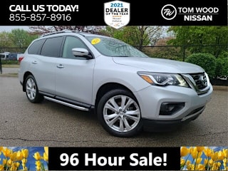 2018 Nissan Pathfinder SL 5N1DR2MM9JC677835 2018 Nissan Pathfinder SL