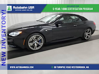2018 BMW M6 Base WBS6G9C58JBM23828 2018 BMW M6 Base