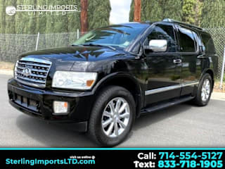 2008 Infiniti QX56 Base 5N3AA08D08N900861 2008 Infiniti QX56 Base