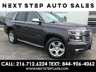 2015 Chevrolet Tahoe LTZ 1GNSKCKC6FR154316 2015 Chevrolet Tahoe LTZ