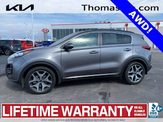 2018 Kia Sportage SX Turbo KNDPRCA65J7426400 2018 Kia Sportage SX Turbo