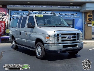 2010 Ford E-Series Wagon E-350 SD XLT 1FBNE3BL2ADA19504 2010 Ford E-Series Wagon E-350 SD XLT