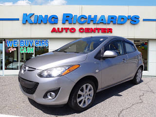 2011 Mazda Mazda2 Touring JM1DE1HZ8B0129859 2011 Mazda Mazda2 Touring
