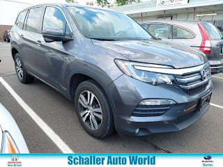 2018 Honda Pilot EX-L 5FNYF6H59JB017919 2018 Honda Pilot EX-L