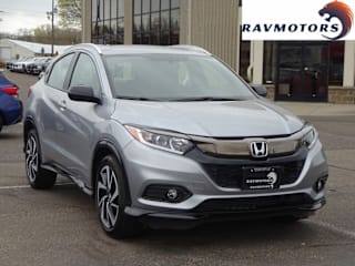 2019 Honda HR-V Sport 3CZRU6H11KG719715 2019 Honda HR-V Sport