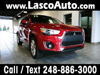 2015 Mitsubishi Outlander Sport 2.4 ES 4A4AR3AW7FE037209 2015 Mitsubishi Outlander Sport 2.4 ES