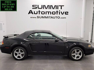 2001 Ford Mustang SVT Cobra Base 1FAFP46V51F244957 2001 Ford Mustang SVT Cobra Base