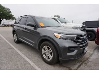 2020 Ford Explorer XLT 1FMSK7DH6LGC27454 2020 Ford Explorer XLT
