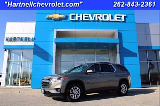 2018 Chevrolet Traverse LT Cloth 1GNEVGKW3JJ115292 2018 Chevrolet Traverse LT Cloth