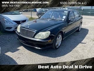 2004 Mercedes-Benz S-Class WDBNG75J44A406793 2004 Mercedes-Benz S-Class