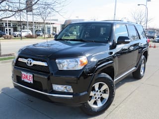 2012 Toyota 4Runner SR5 JTEBU5JR8C5097121 2012 Toyota 4Runner SR5