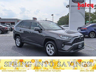 2019 Toyota RAV4 XLE 2T3P1RFV8KW078348 2019 Toyota RAV4 XLE