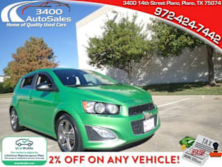 2014 Chevrolet Sonic 1G1JH6SB4E4234892 2014 Chevrolet Sonic