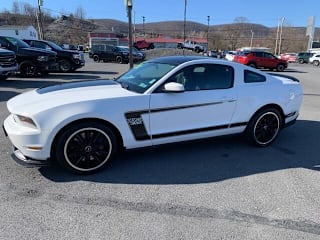 2012 Ford Mustang 1ZVBP8CU4C5250704 2012 Ford Mustang