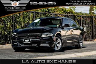 2016 Dodge Charger SXT 2C3CDXHG6GH246167 2016 Dodge Charger SXT