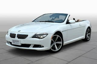 2008 BMW 6 Series 650i WBAEB53578CX62835 2008 BMW 6 Series 650i