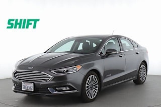 2017 Ford Fusion Hybrid 3FA6P0RU8HR195598 2017 Ford Fusion Hybrid