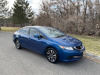 2013 Honda Civic EX 19XFB2F81DE041277 2013 Honda Civic EX