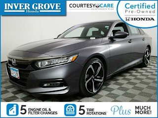2018 Honda Accord Sport 1HGCV1F37JA233098 2018 Honda Accord Sport