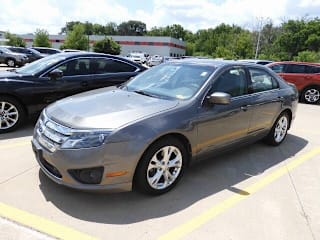 2012 Ford Fusion SE 3FAHP0HA5CR236018 2012 Ford Fusion SE