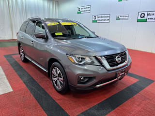 2018 Nissan Pathfinder 5N1DR2MM9JC612869 2018 Nissan Pathfinder