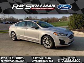 2019 Ford Fusion Hybrid SE 3FA6P0LU6KR196877 2019 Ford Fusion Hybrid SE